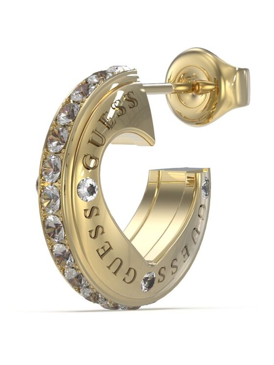 Guess Guess Náušnice JUBE03347JWYGT-U Zlatá