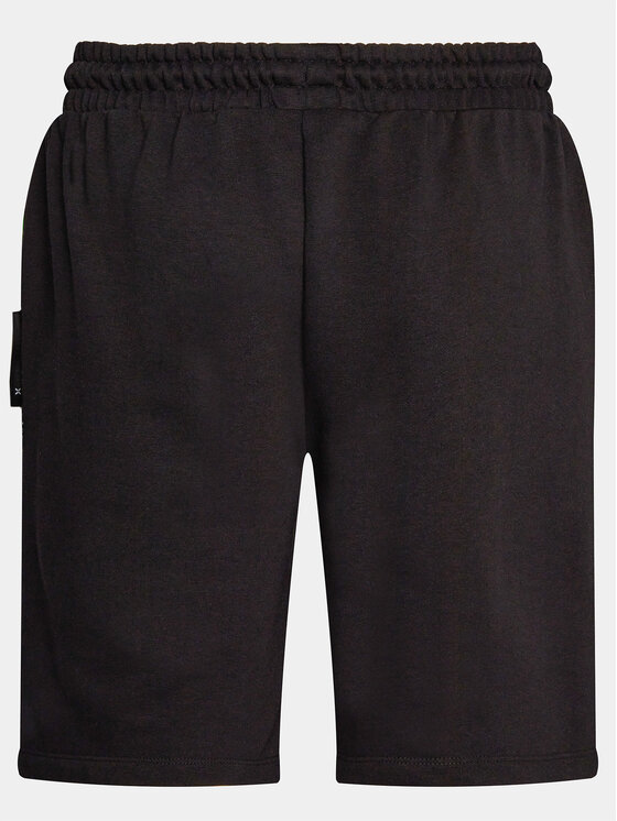 Richmond X Richmond X Спортни шорти Ceylan UMP24007BE Черен Regular Fit