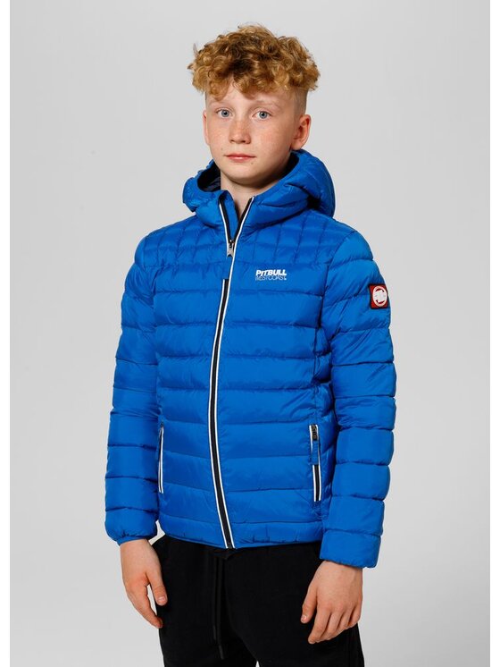 PITBULL PITBULL Kurtka zimowa Seacoast Niebieski Regular Fit