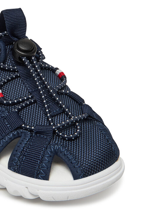 Tommy Hilfiger Tommy Hilfiger Sandały T1B2-33895-1591 S Granatowy