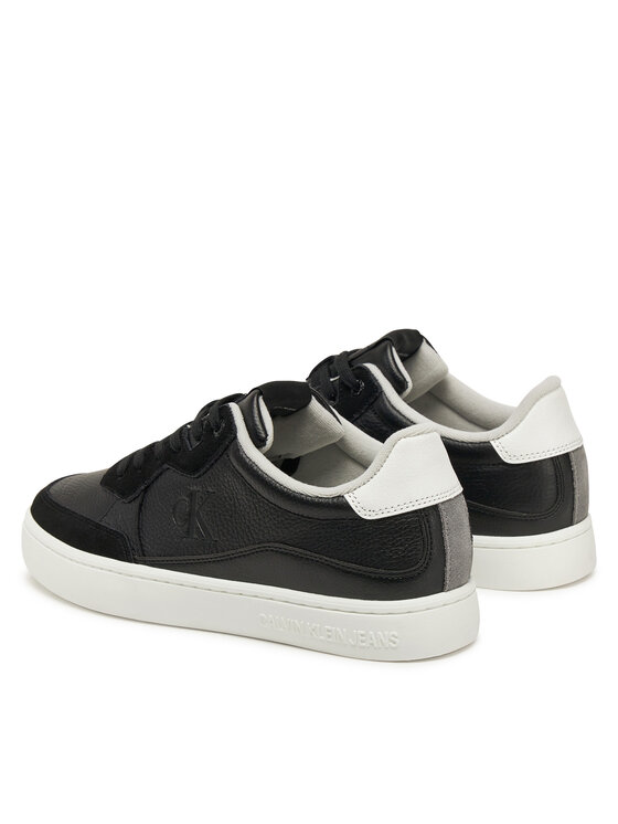 Calvin Klein Jeans Calvin Klein Jeans Laisvalaikio batai Classic Cupsole Mg Wmm YM0YM01153 Juoda