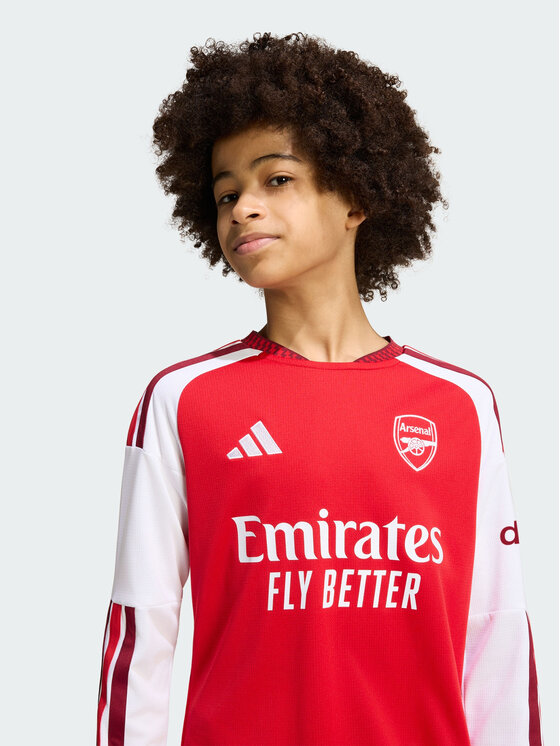 adidas adidas Longsleeve 169699 Czerwony Regular Fit