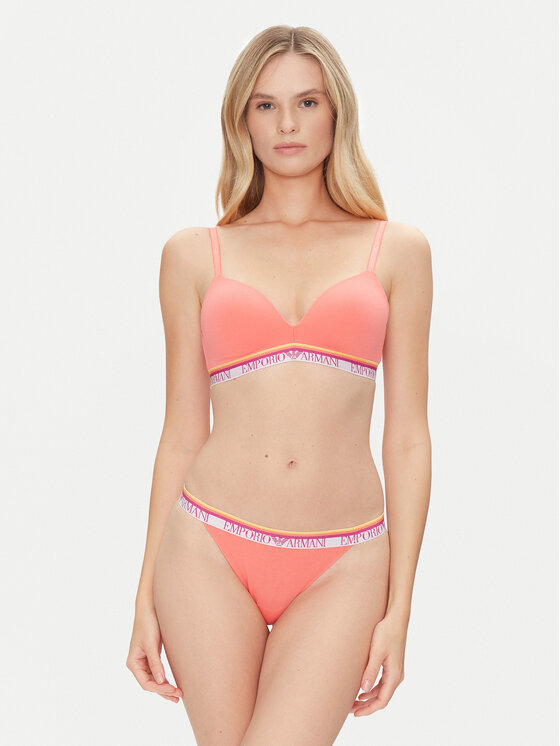 Emporio Armani Underwear Emporio Armani Underwear 2er-Set Stringtangas EW000405 AF10883 M4008 Rosa