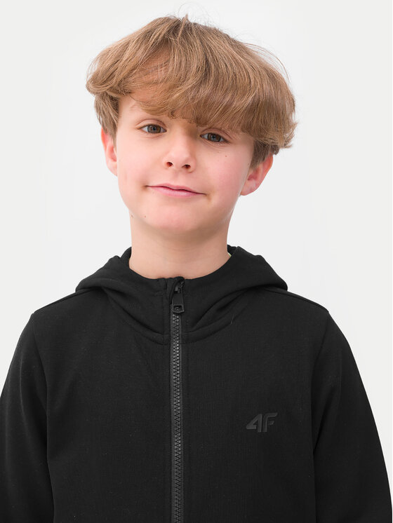 4F 4F Felpa 4FJWSS24TSWSM0926 Nero Regular Fit