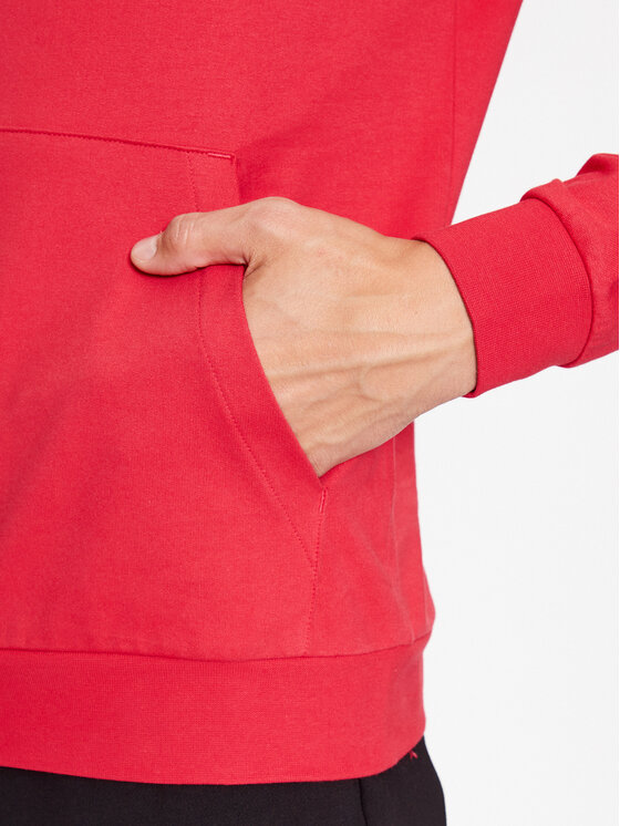 EA7 Emporio Armani EA7 Emporio Armani Sweatshirt 8NPM04 PJ05Z 1462 Rot Regular Fit