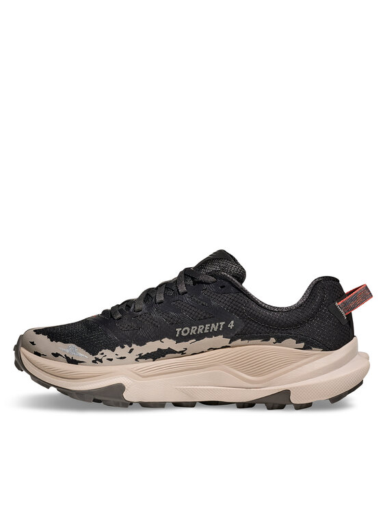 Hoka Hoka Běžecké boty Torrent 4 1155074 Černá