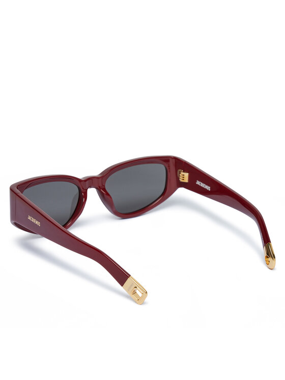 JACQUEMUS JACQUEMUS Сонцезахисні окуляри JAC5C3SUN Бордовий