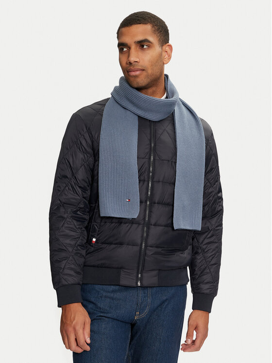 Tommy Hilfiger Tommy Hilfiger Шарф Flag AM0AM12847 Голубий