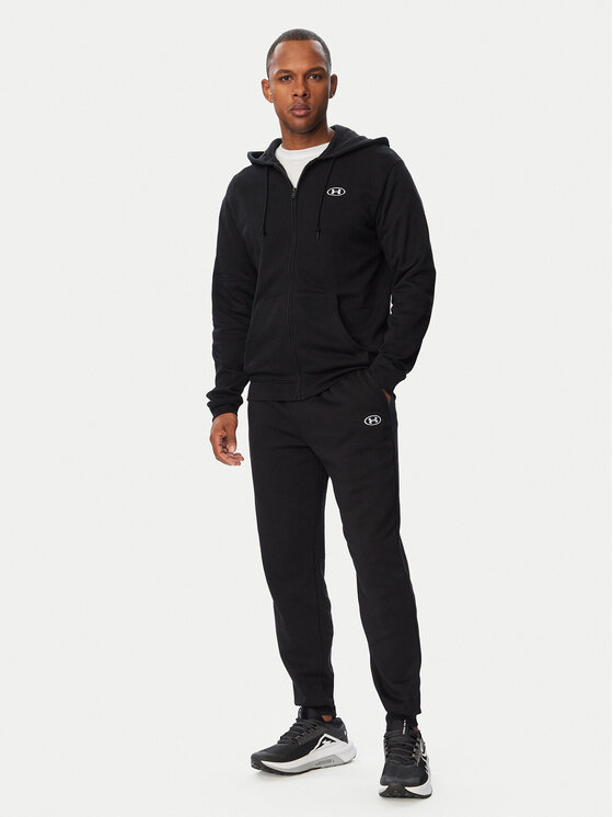 Under Armour Under Armour Majica dugih rukava Ua Rival 6013451 Crna Regular Fit