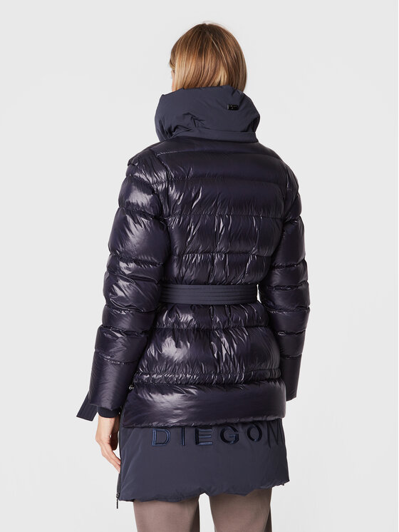 Diego M Diego M Pernata jakna 22IM-R432 Tamnoplava Slim Fit