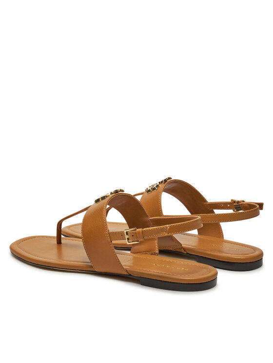 Tory Burch Tory Burch Sandále Eleanor 157967 Hnedá