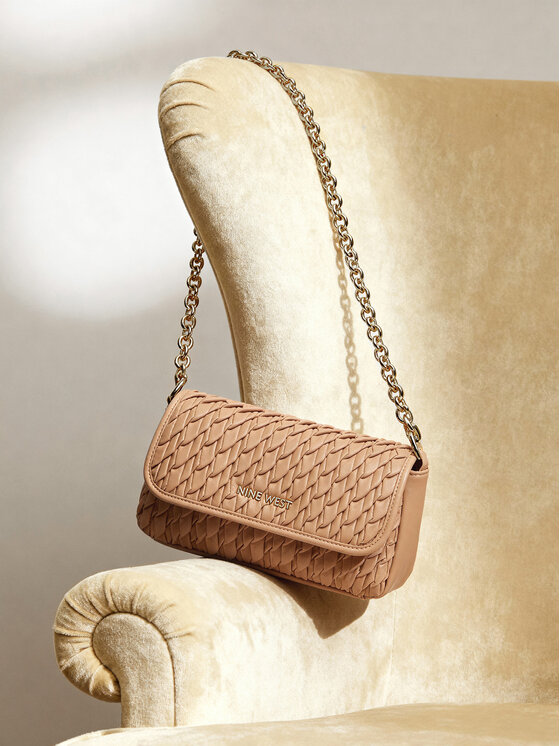 Nine West Nine West Τσάντα CEO-DAKOTA-I-LDA8006 Μπεζ