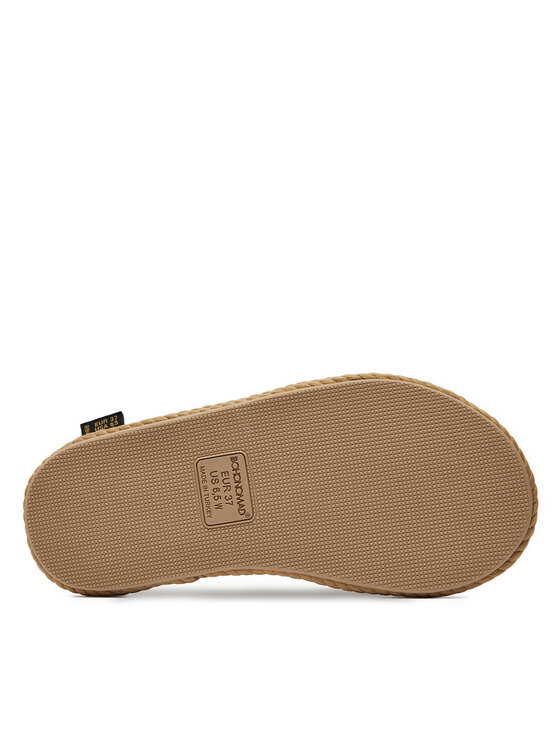 Bohonomad Bohonomad Sandali Bora Bora BOR.0012.WRS Beige