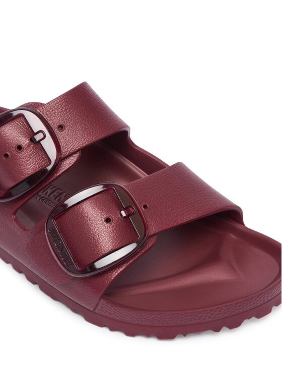 Birkenstock Birkenstock Šlepetės Arizona Big Buckle 1033115 Vyšninė
