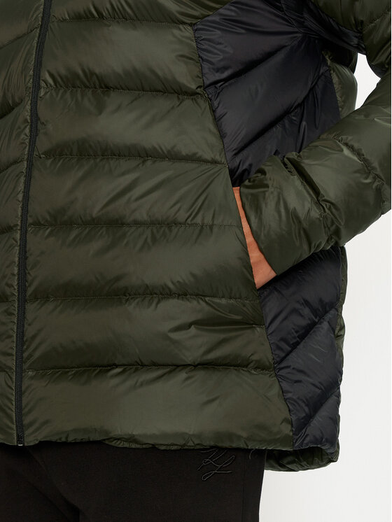 Puma Puma Daunenjacke PackLITE 849355 Grün Slim Fit