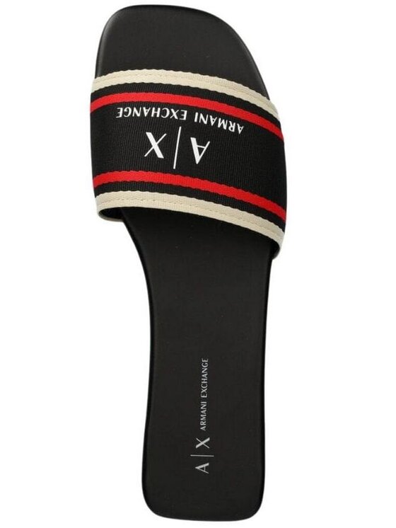 Armani Exchange Armani Exchange Nazouváky XDP045 XV842 00002 Černá