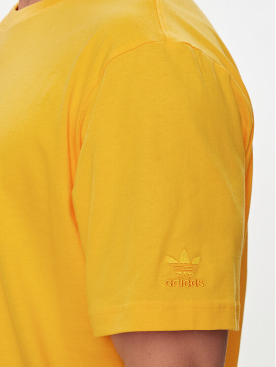 adidas adidas T-shirt Supply Sport IZ2572 Žuta Regular Fit