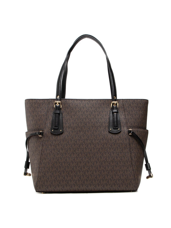 MICHAEL Michael Kors Torebka Voyager 30T8GV6T4B Br zowy Modivo.pl
