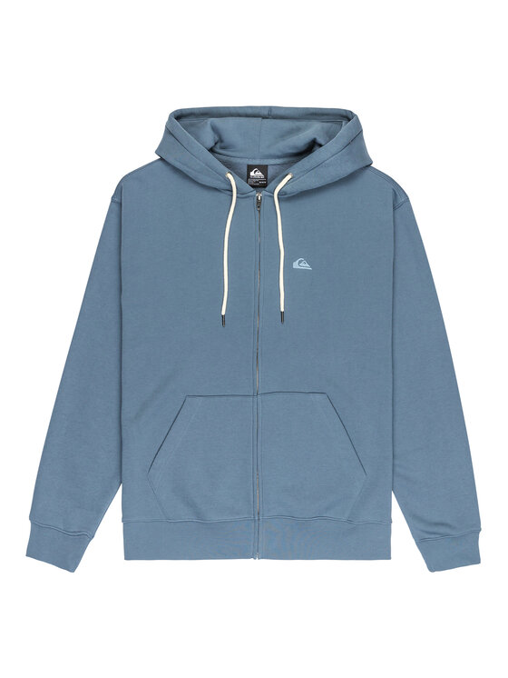 Quiksilver Quiksilver Bluza Salt Water Zip EQYFT05160 Niebieski Comfort Fit