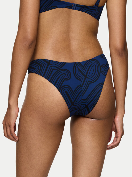 Triumph Triumph Dół od bikini Flex Smart Summer 10222143 Granatowy