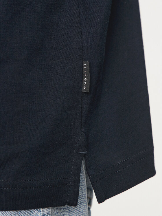 Bugatti Bugatti Poloshirt 8151 55100A Dunkelblau Regular Fit