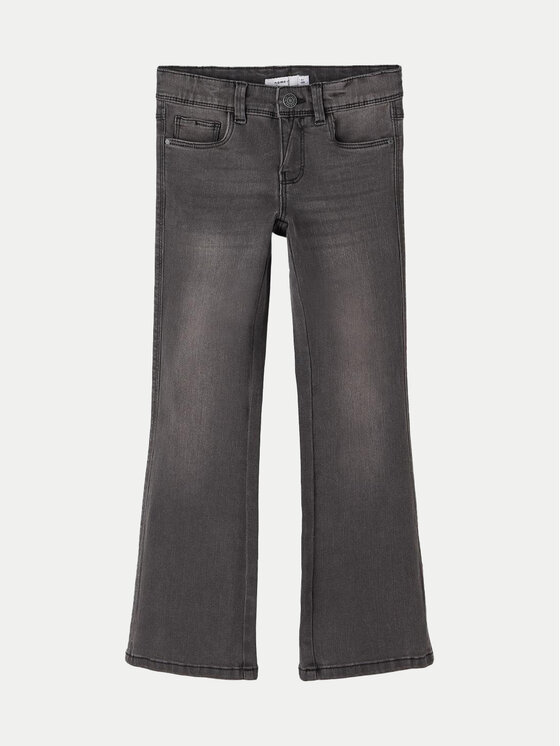 NAME IT NAME IT Jeans hlače 13208876 Siva Skinny Fit