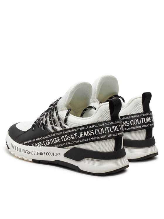 Versace Jeans Couture Versace Jeans Couture Снікерcи 77YA3SA3 ZS917 Білий