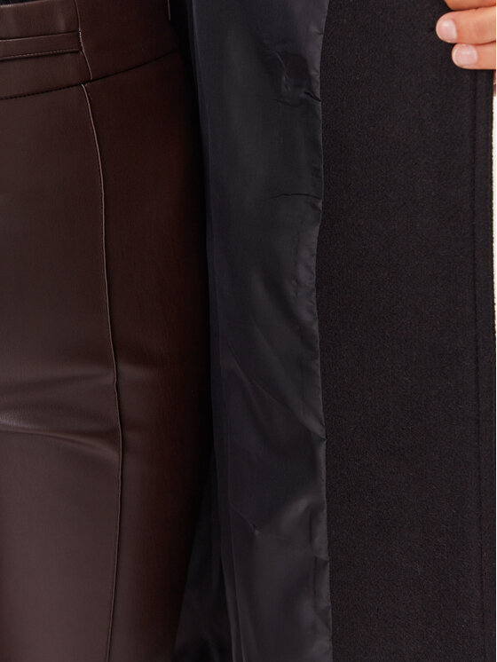 Liu Jo Liu Jo Átmeneti kabát MF3104 T4612 Fekete Regular Fit