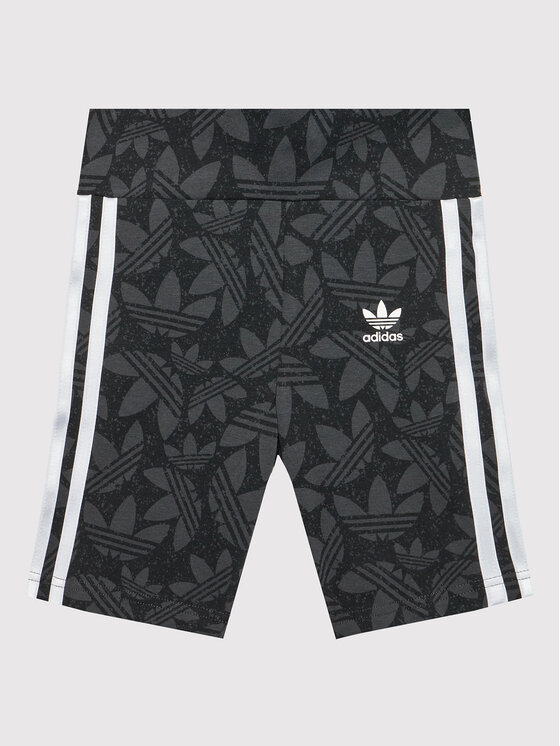 adidas Cyklistické šortky Cycling HC7067 Čierna Slim Fit