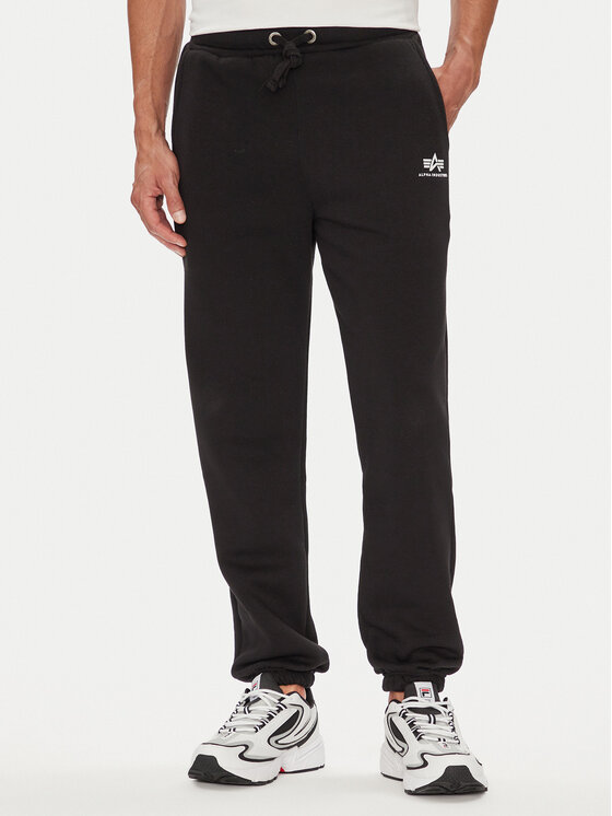 Alpha Industries Alpha Industries Joggery AI.156370-03 Czarny Basic Fit