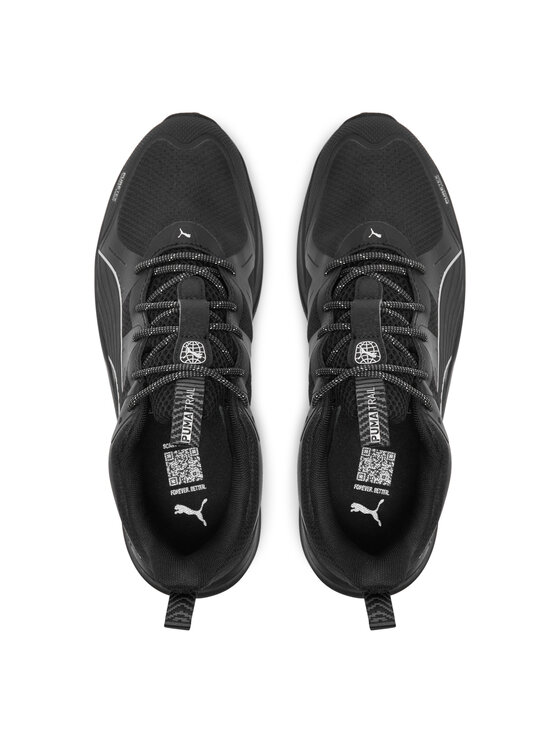 Puma Puma Buty do biegania Reflect Lite Trail PTX 310095 01 Czarny