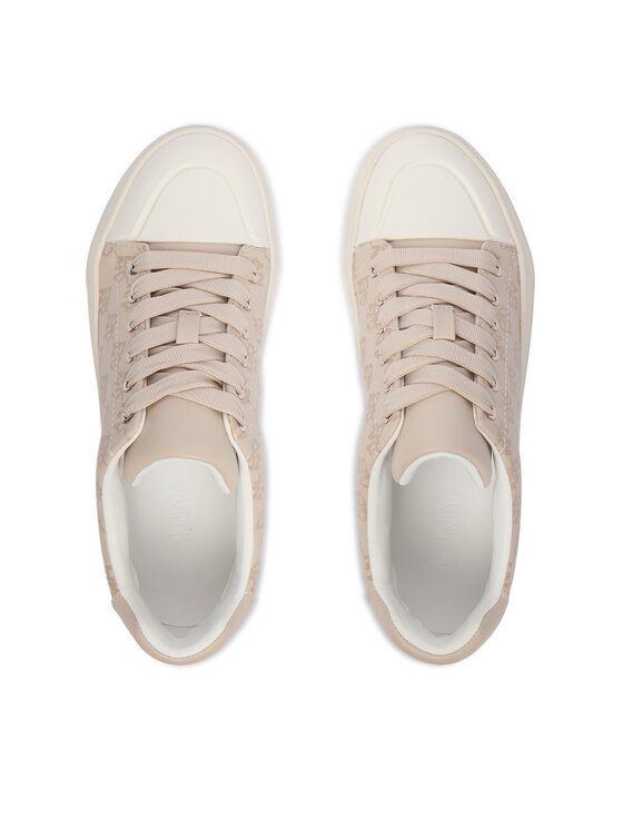 DKNY DKNY Снікерcи K3556786 Бежевий