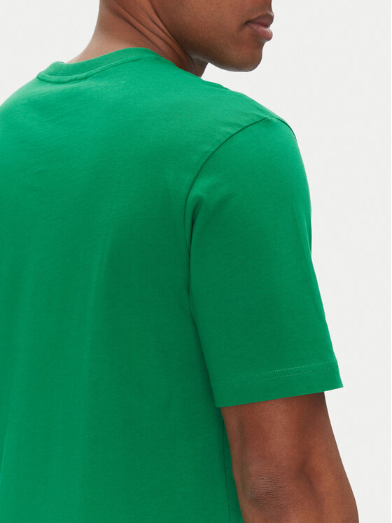 adidas adidas Marškinėliai Roller JP4493 Žalia Regular Fit