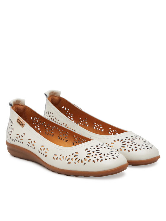 Pikolinos Pikolinos Ballerine W4C-4927 Bianco