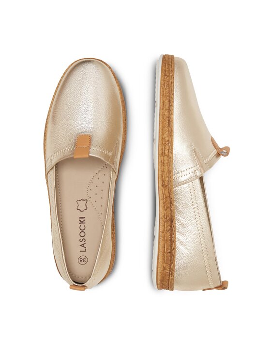 Lasocki Lasocki Scarpe basse WI16-2202-03 Oro