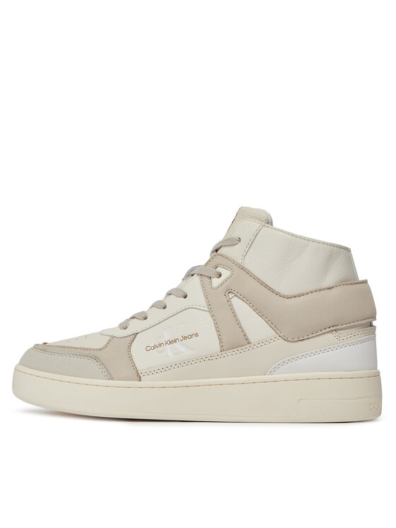 Calvin Klein Jeans Sneakers Basket Cupsole Mid Lth Ml Fad 