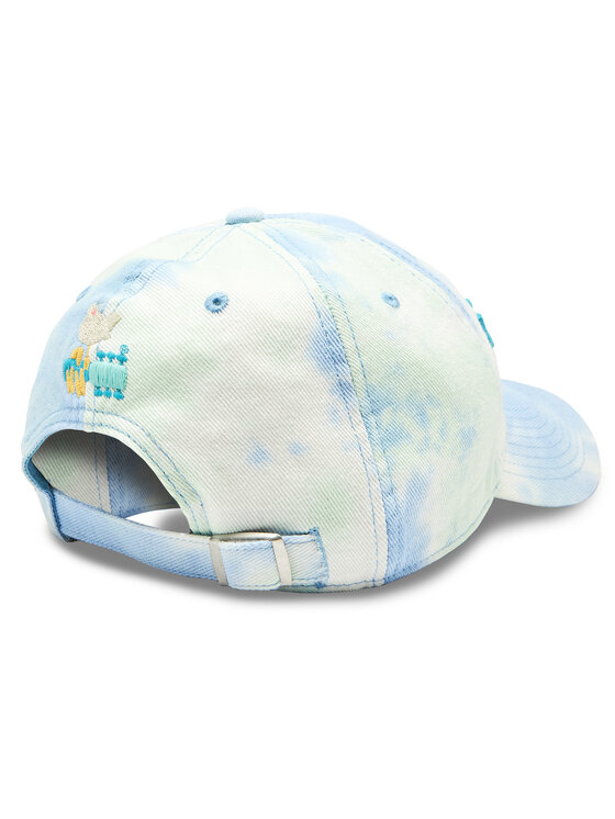 American Needle American Needle Czapka z daszkiem Tie Dye Ballpark - Woodstock SMU733A-WOODSTK Kolorowy