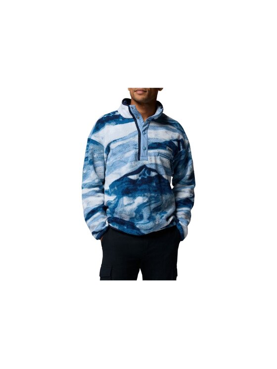 Columbia Columbia Polar Helvetia II Printed Half Snap Fleece 2098461447 Kolorowy Regular Fit