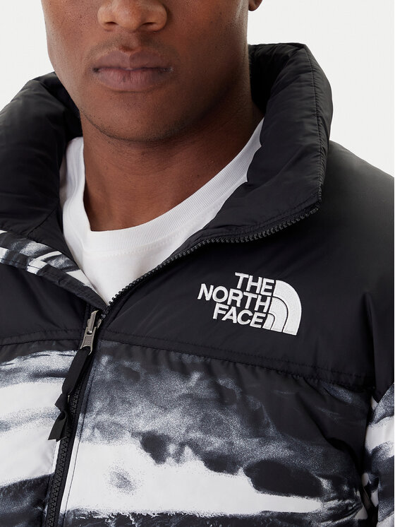 The North Face The North Face Pūkinė striukė 1996 Retro Nuptse NF0A8D16 Juoda Regular Fit