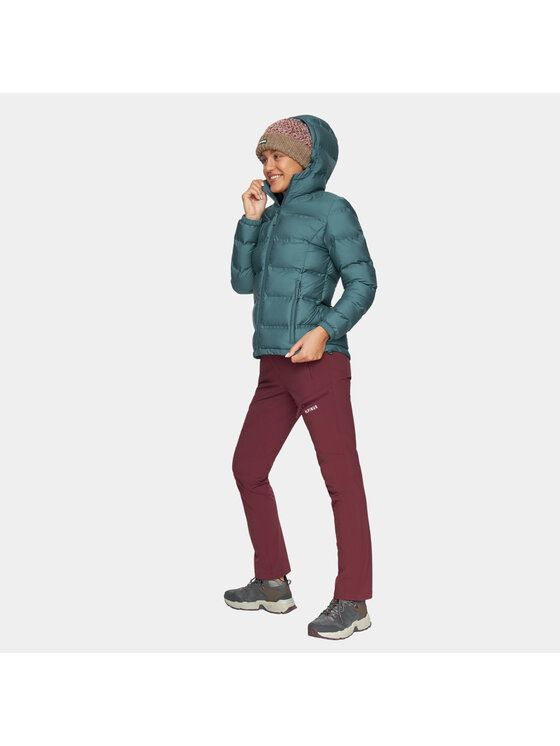 Alpinus Alpinus Kurtka zimowa Katla Zielony Regular Fit