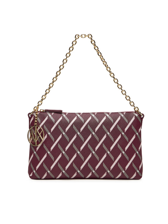Armani Exchange Armani Exchange Ročna torba XW000399 AF17155 MA043 Bordo rdeča