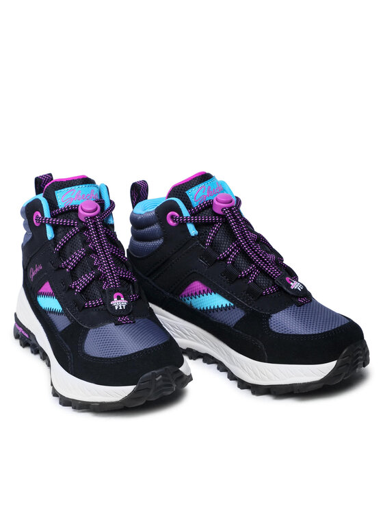 Skechers Ghete Let's Explore 302949L/BKMT Negru | Modivo.ro
