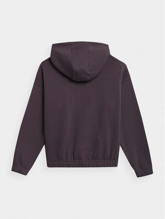 4F 4F Felpa 4FJAW23TSWSF639 Viola Regular Fit