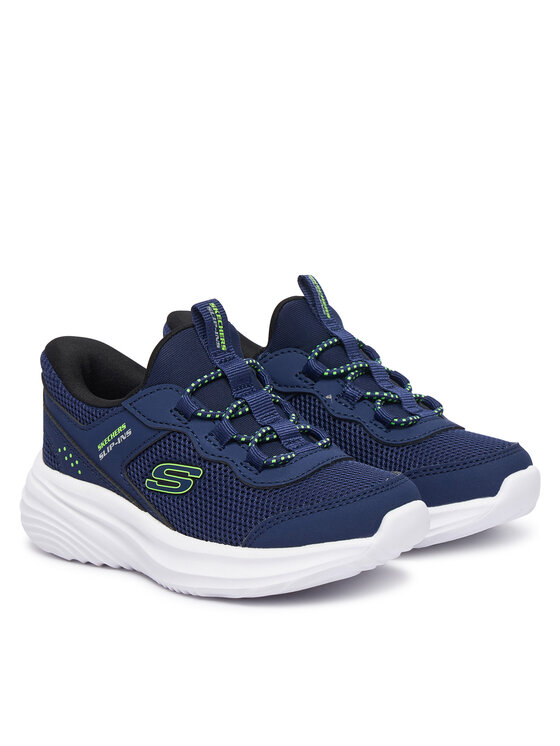 Skechers Skechers Сникърси Slip-ins: Bounder Pro 404208N Тъмносин