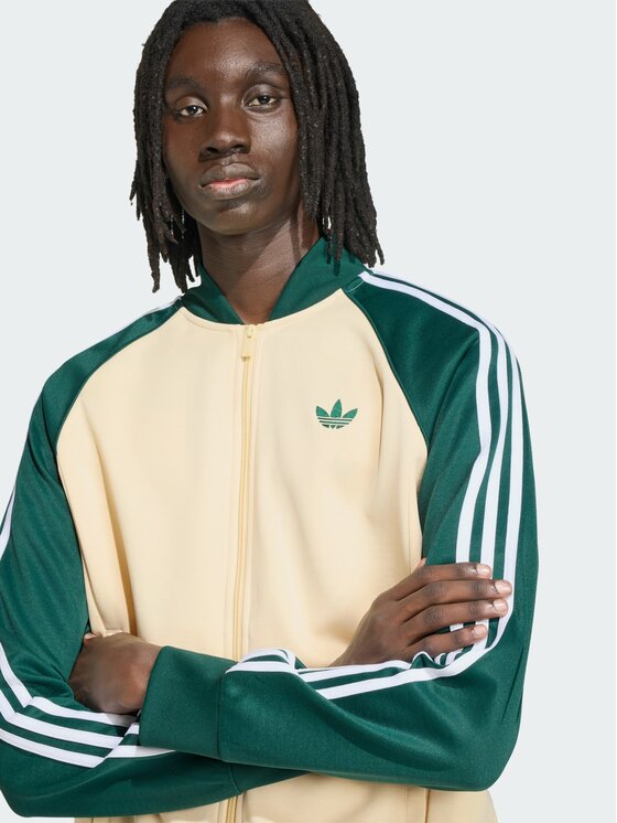 adidas adidas T-Shirt 159250 Żółty Slim Fit