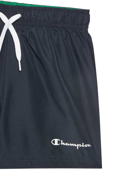 Champion Champion T-krekla un šortu komplekts 307063 Zaļš Regular Fit