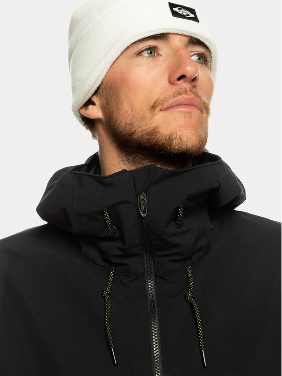Quiksilver Quiksilver Куртка Anorak Steeze Jk Snjt EQYTJ03421 Чорний Regular Fit