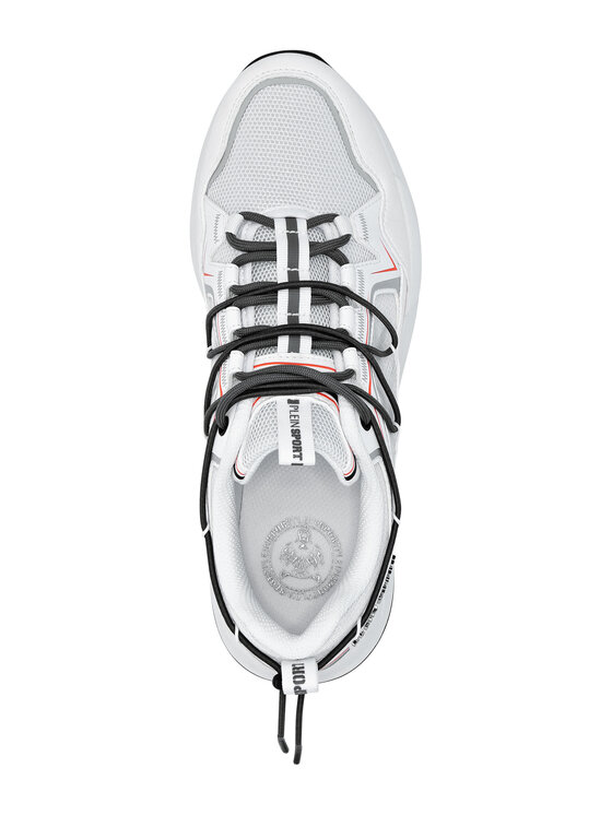 Plein Sport Plein Sport Sneakersy 14313 Biały
