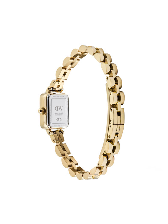 Daniel Wellington Daniel Wellington Uhr Quadro Mini DW00100852 Goldfarben