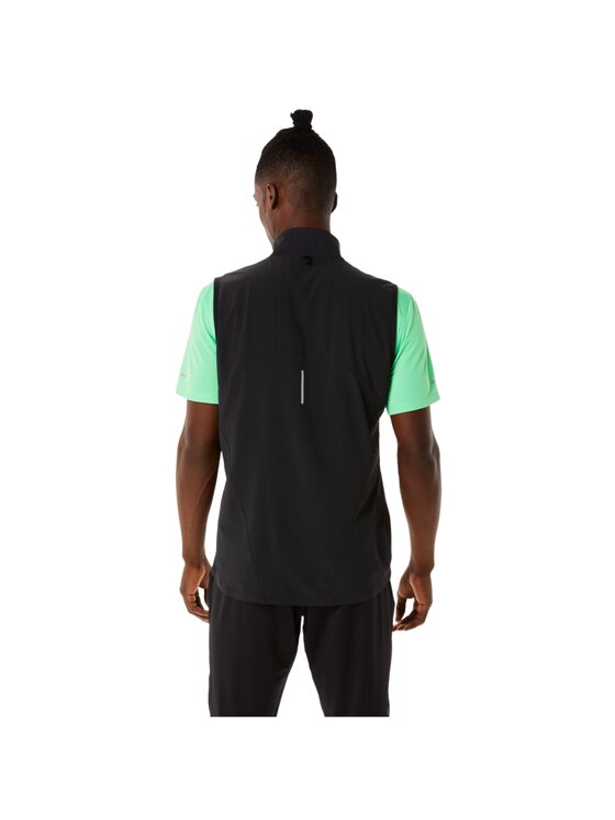 Asics Asics Kamizelka ASICS Lite-Show Vest Czarny Regular Fit